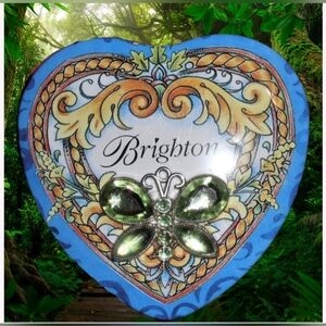 Butterfly Jewel on Brighton Heart Tin + FREE RING (copied listing)